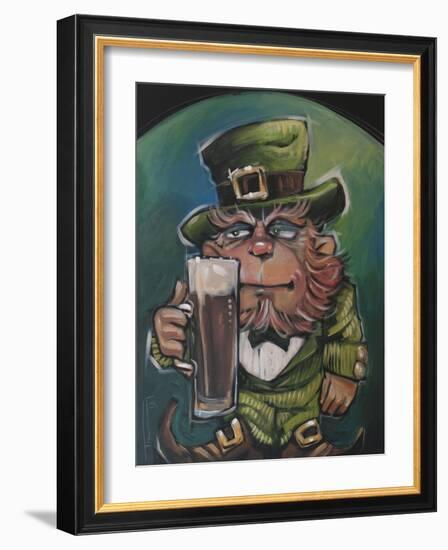 Leprechaun-Tim Nyberg-Framed Giclee Print