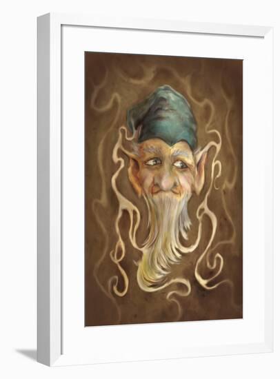 Leprechaun-Patricia Dymer-Framed Giclee Print