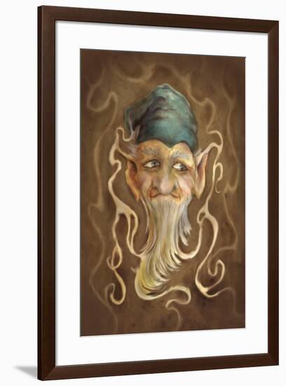 Leprechaun-Patricia Dymer-Framed Giclee Print