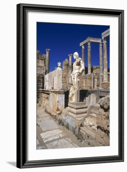 Leptis Magna, Libya, Circa 3rd Century Ad-Vivienne Sharp-Framed Photographic Print