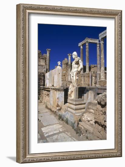 Leptis Magna, Libya, Circa 3rd Century Ad-Vivienne Sharp-Framed Photographic Print