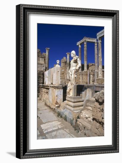 Leptis Magna, Libya, Circa 3rd Century Ad-Vivienne Sharp-Framed Photographic Print