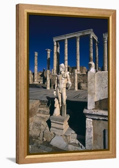 Leptis Magna-null-Framed Stretched Canvas