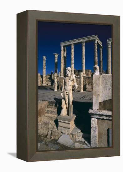 Leptis Magna-null-Framed Stretched Canvas