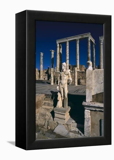Leptis Magna-null-Framed Stretched Canvas