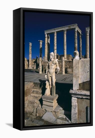 Leptis Magna-null-Framed Stretched Canvas