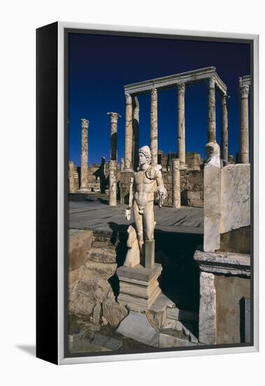 Leptis Magna-null-Framed Stretched Canvas