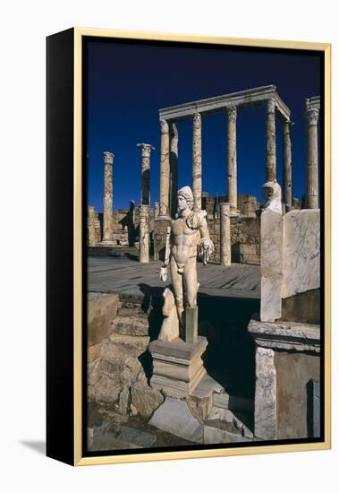 Leptis Magna-null-Framed Stretched Canvas