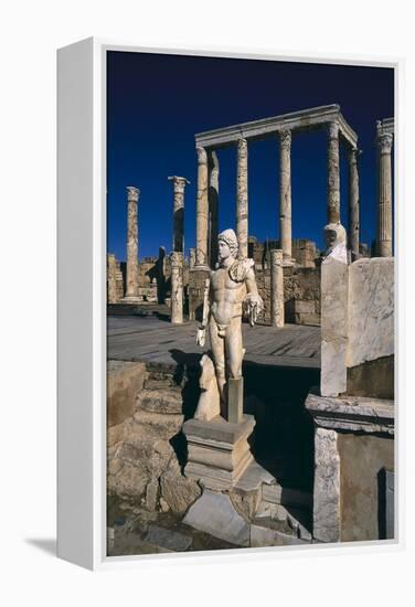 Leptis Magna-null-Framed Stretched Canvas