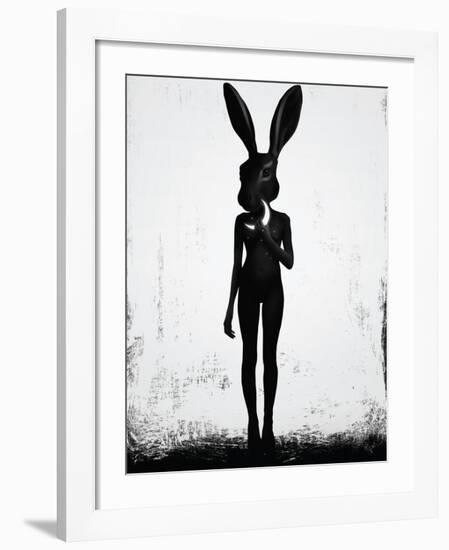 Lepus-Ruben Ireland-Framed Art Print