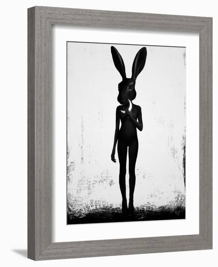 Lepus-Ruben Ireland-Framed Art Print