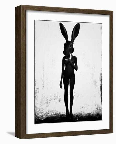 Lepus-Ruben Ireland-Framed Art Print