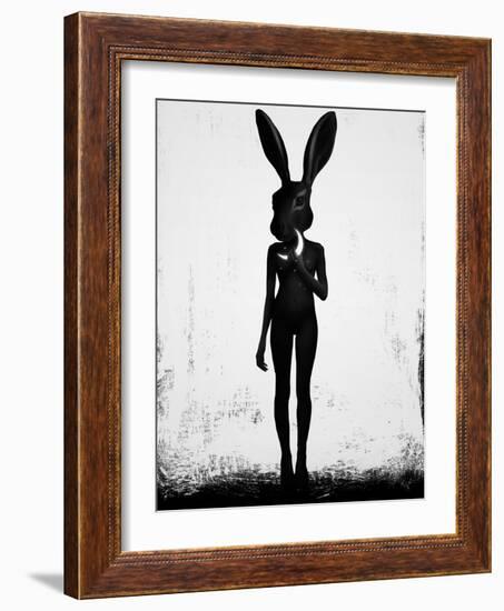 Lepus-Ruben Ireland-Framed Art Print