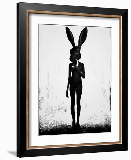 Lepus-Ruben Ireland-Framed Art Print