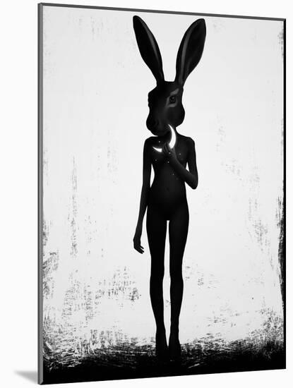 Lepus-Ruben Ireland-Mounted Art Print