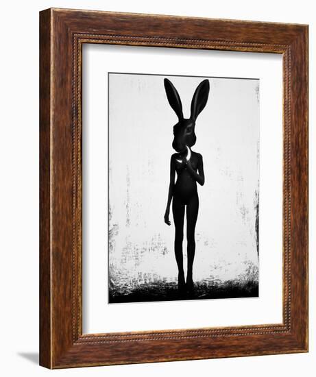 Lepus-Ruben Ireland-Framed Art Print