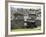 Lerwick. the Historic Center, Fort Charlotte with a View over Lerwick Towards the Island of Bressay-Martin Zwick-Framed Photographic Print