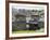 Lerwick. the Historic Center, Fort Charlotte with a View over Lerwick Towards the Island of Bressay-Martin Zwick-Framed Photographic Print