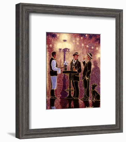 Les 2 Inseparables-Denis Nolet-Framed Art Print