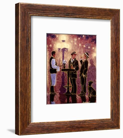 Les 2 Inseparables-Denis Nolet-Framed Art Print