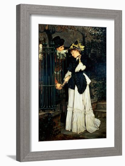 Les Adieux, 1871-James Tissot-Framed Giclee Print