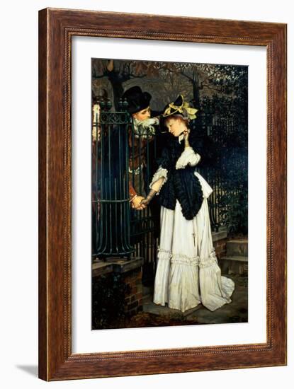 Les Adieux, 1871-James Tissot-Framed Giclee Print