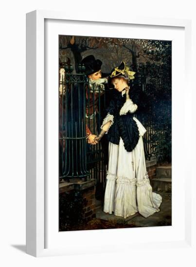 Les Adieux, 1871-James Tissot-Framed Giclee Print