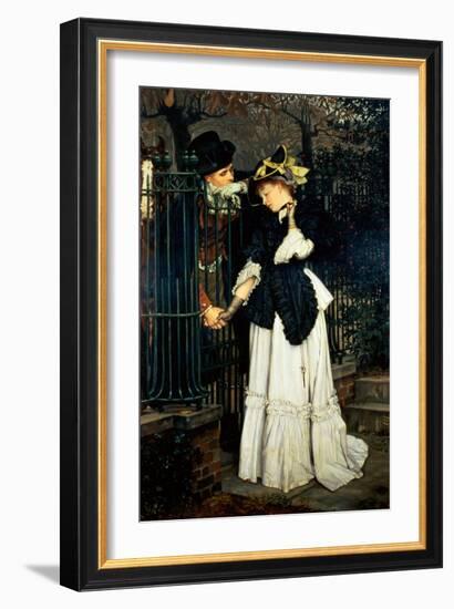 Les Adieux, 1871-James Tissot-Framed Giclee Print