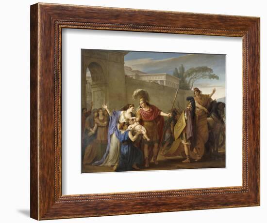 Les Adieux d'Hector et Andromaque-Joseph Marie Vien-Framed Giclee Print