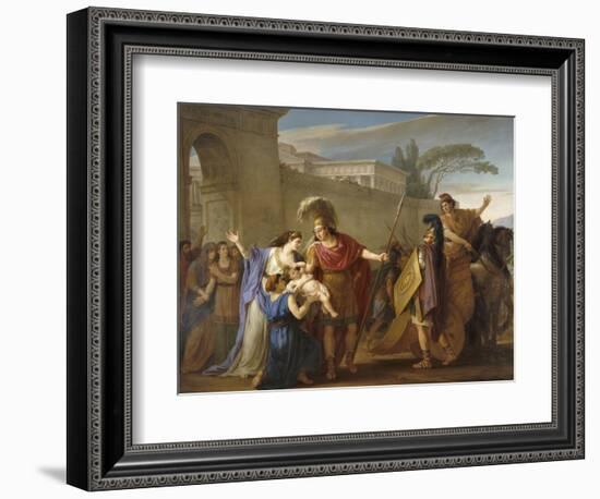 Les Adieux d'Hector et Andromaque-Joseph Marie Vien-Framed Giclee Print