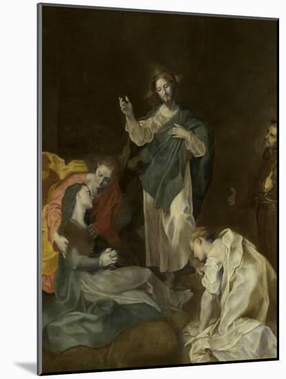 Les adieux du Christ à sa mère-Federico Barocci-Mounted Giclee Print