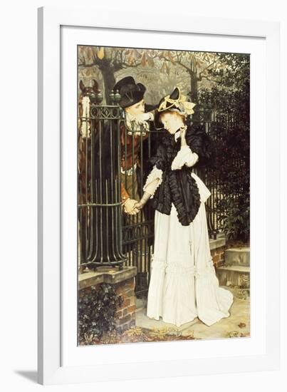 Les Adieux-James Tissot-Framed Giclee Print