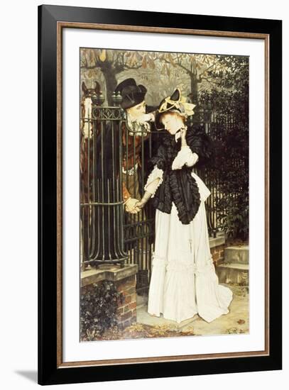 Les Adieux-James Tissot-Framed Giclee Print