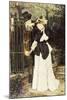 Les Adieux-James Tissot-Mounted Giclee Print