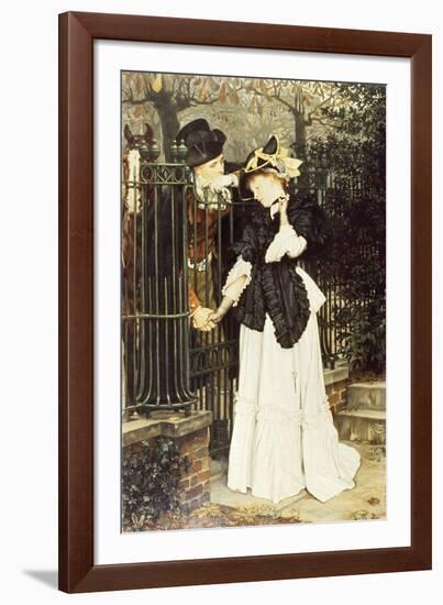 Les Adieux-James Tissot-Framed Giclee Print