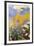 Les Agapanthes-Claude Monet-Framed Art Print