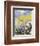 Les Agapanthes-Claude Monet-Framed Art Print