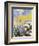 Les Agapanthes-Claude Monet-Framed Art Print