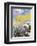 Les Agapanthes-Claude Monet-Framed Art Print