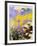 Les Agapanthes-Claude Monet-Framed Art Print