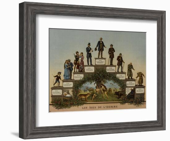 Les Âges de l'Homme--Framed Giclee Print