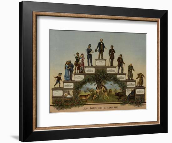 Les Âges de l'Homme--Framed Giclee Print