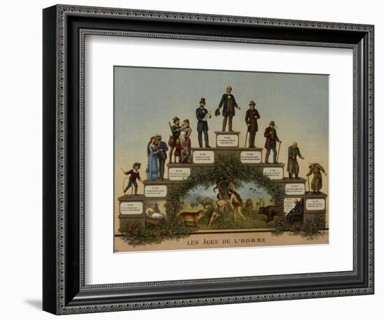 Les Âges de l'Homme--Framed Giclee Print