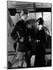 Les Ailes WINGS by WilliamWellman with Richard Arlen and Clara Bow, 1927 (Oscar, 1927) (b/w photo)-null-Mounted Photo