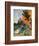 Les Alyscamps-Paul Gauguin-Framed Giclee Print