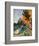 Les Alyscamps-Paul Gauguin-Framed Giclee Print