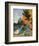 Les Alyscamps-Paul Gauguin-Framed Giclee Print