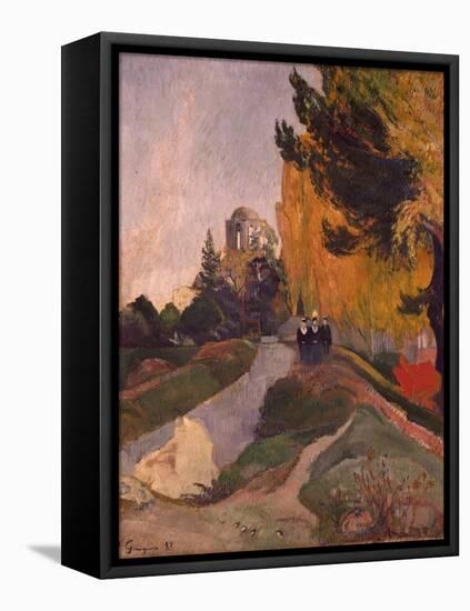 Les Alyscamps-Paul Gauguin-Framed Premier Image Canvas