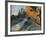 Les Alyscamps-Paul Gauguin-Framed Art Print