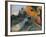 Les Alyscamps-Paul Gauguin-Framed Art Print